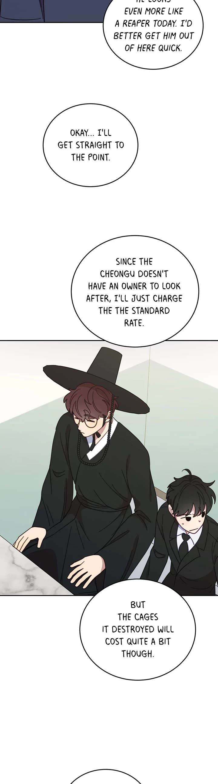 The Legendary Beasts Animal Hospital Chapter 116 page 29 - Chapter 116: Weekend Fees