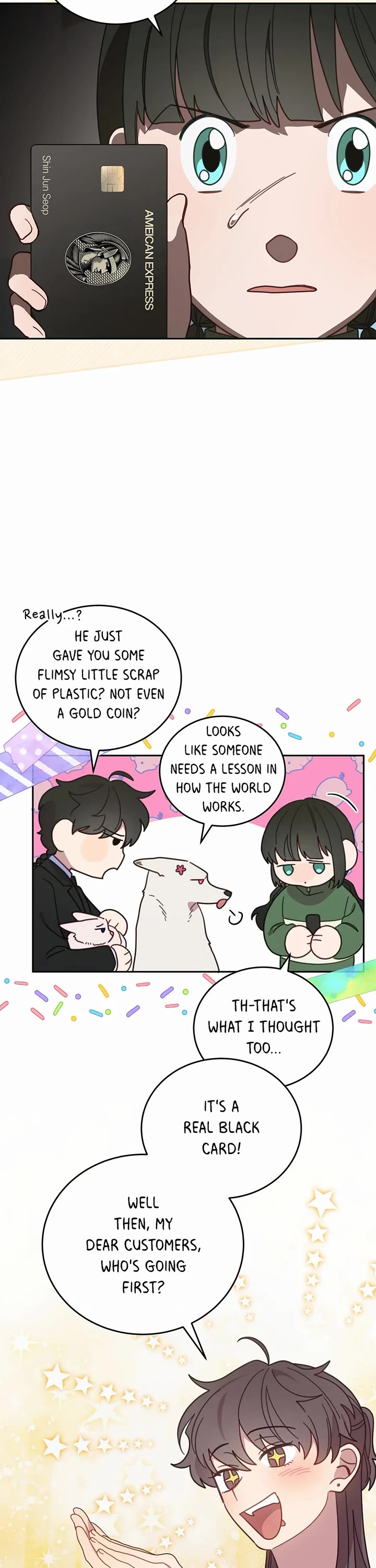 The Legendary Beasts Animal Hospital Chapter 116 page 3 - Chapter 116: Weekend Fees