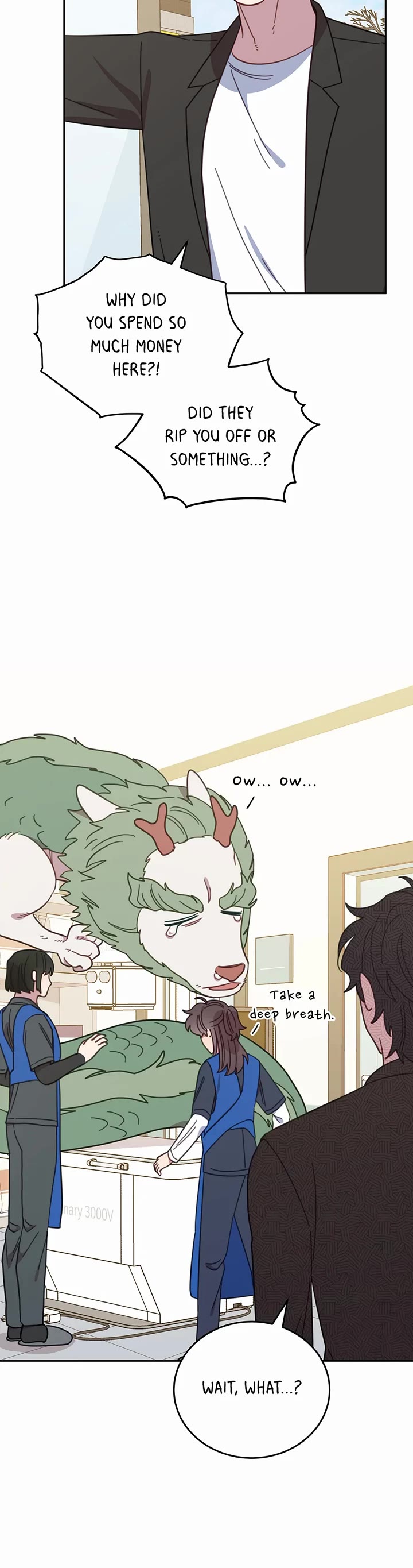The Legendary Beasts Animal Hospital Chapter 116 page 5 - Chapter 116: Weekend Fees