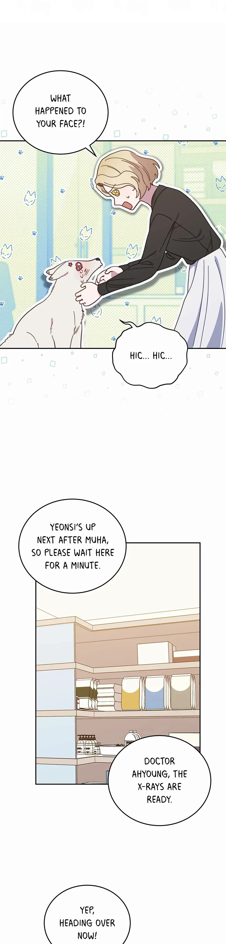 The Legendary Beasts Animal Hospital Chapter 116 page 8 - Chapter 116: Weekend Fees