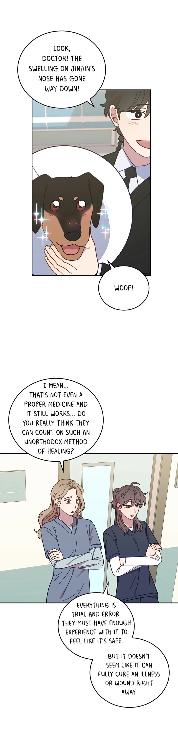 The Legendary Beasts Animal Hospital Chapter 117 page 11 - Chapter 117: Now and Then