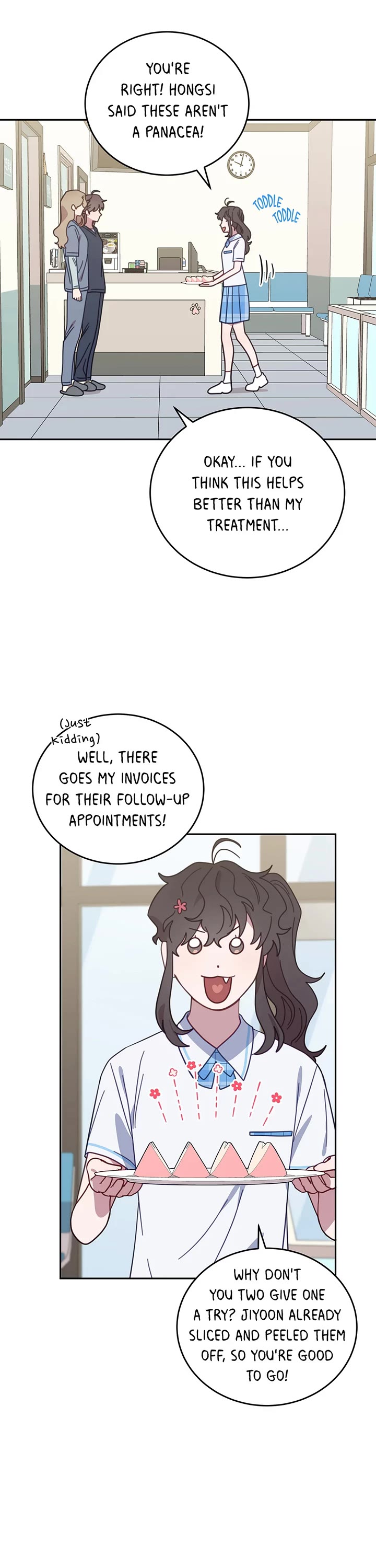 The Legendary Beasts Animal Hospital Chapter 117 page 12 - Chapter 117: Now and Then