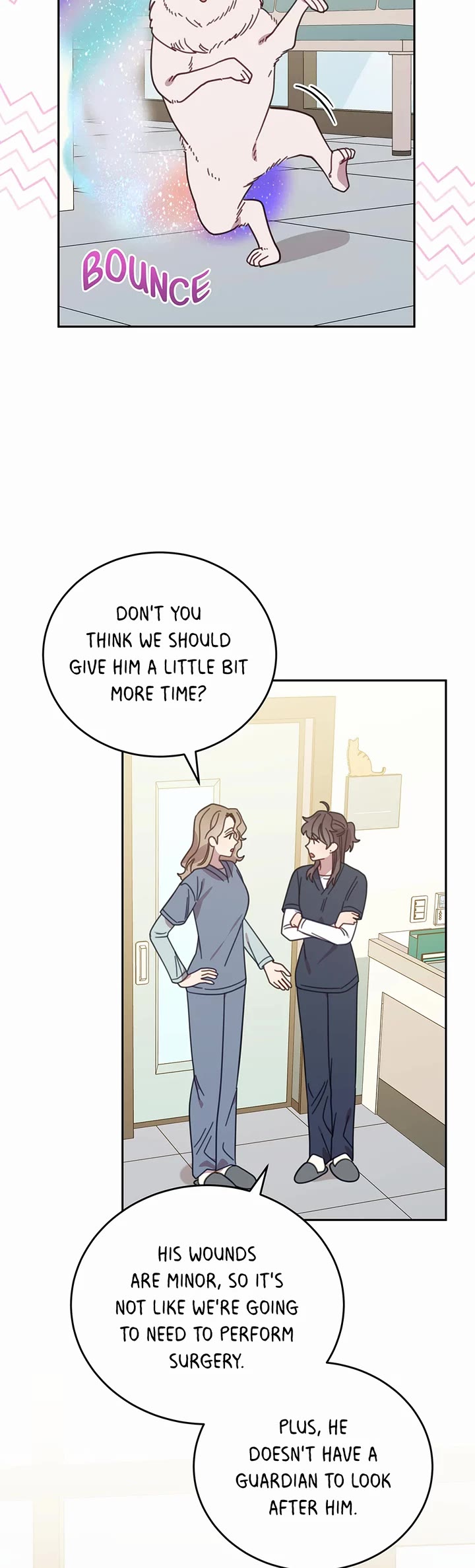 The Legendary Beasts Animal Hospital Chapter 117 page 14 - Chapter 117: Now and Then