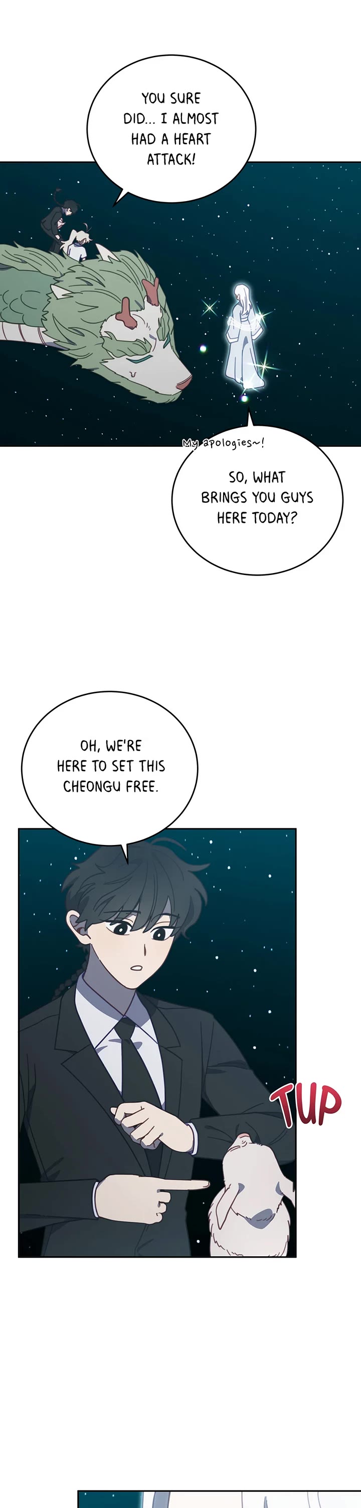 The Legendary Beasts Animal Hospital Chapter 117 page 21 - Chapter 117: Now and Then