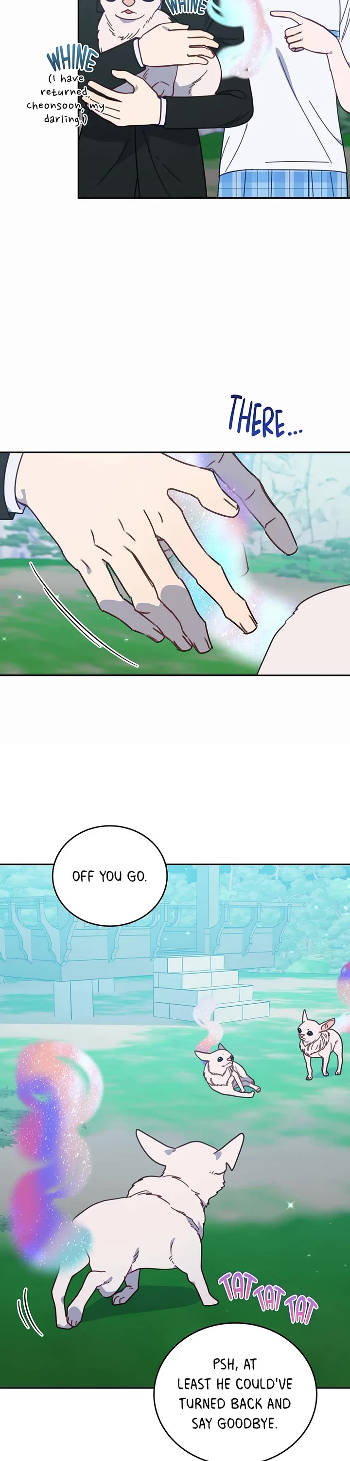 The Legendary Beasts Animal Hospital Chapter 117 page 27 - Chapter 117: Now and Then