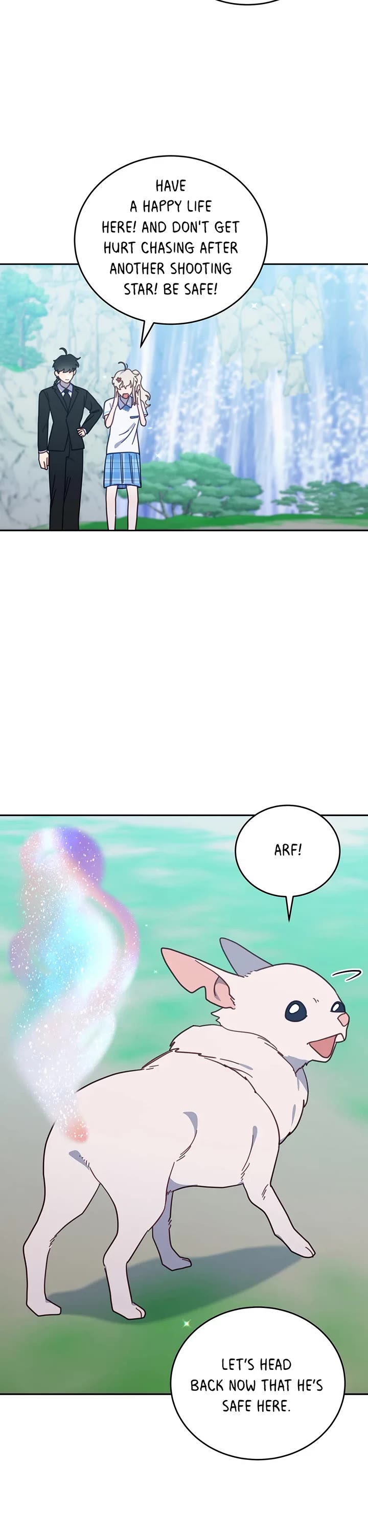 The Legendary Beasts Animal Hospital Chapter 117 page 28 - Chapter 117: Now and Then