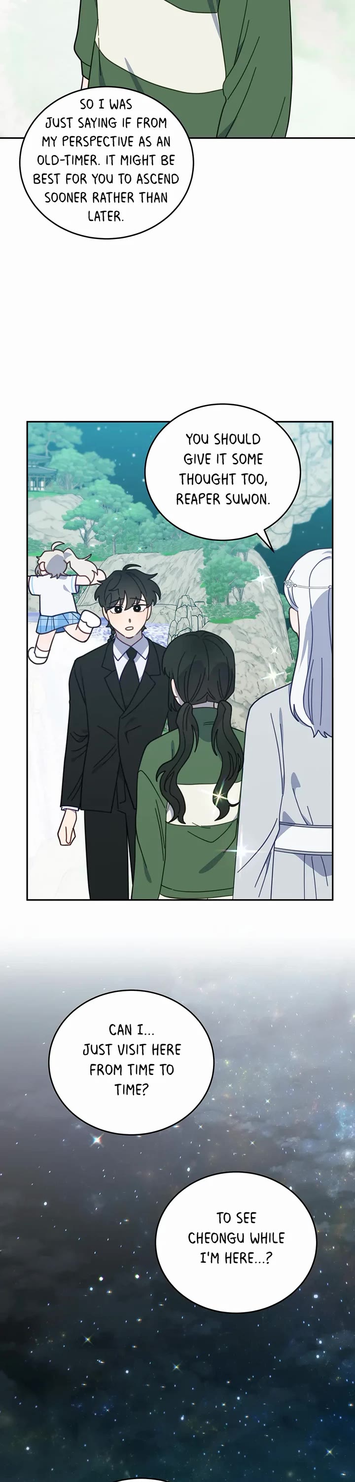 The Legendary Beasts Animal Hospital Chapter 117 page 33 - Chapter 117: Now and Then