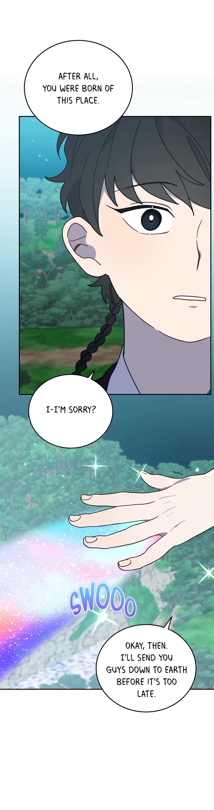 The Legendary Beasts Animal Hospital Chapter 117 page 35 - Chapter 117: Now and Then