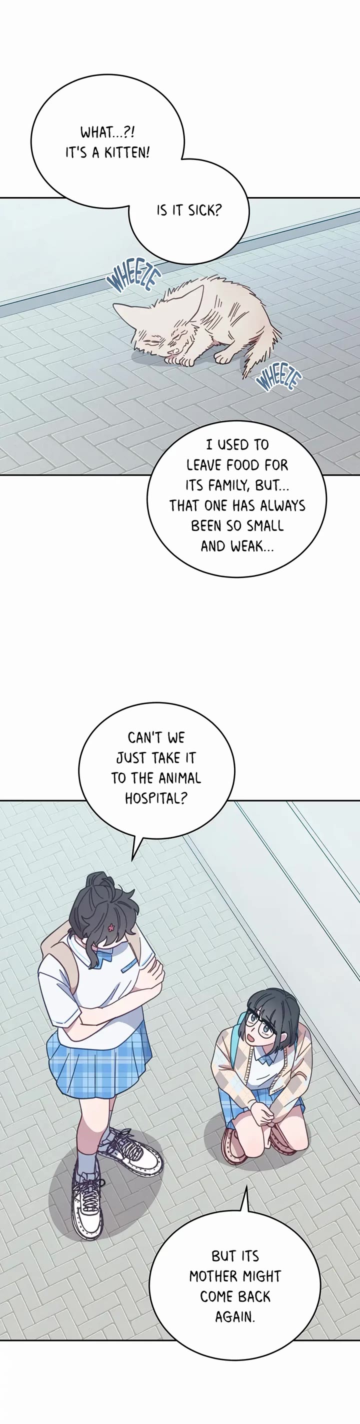 The Legendary Beasts Animal Hospital Chapter 118 page 10 - Chapter 118: Strays