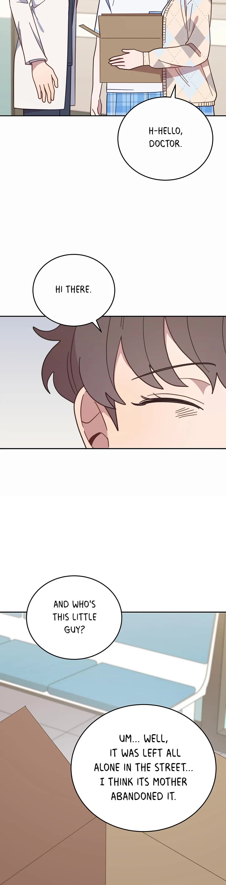 The Legendary Beasts Animal Hospital Chapter 118 page 14 - Chapter 118: Strays
