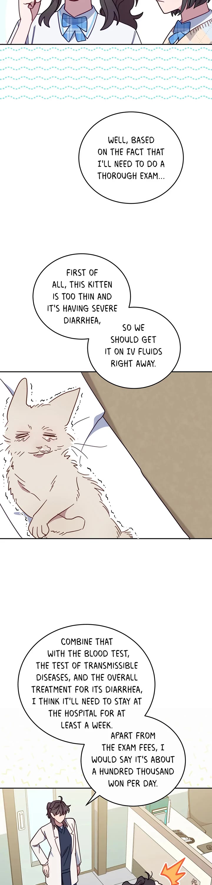 The Legendary Beasts Animal Hospital Chapter 118 page 17 - Chapter 118: Strays