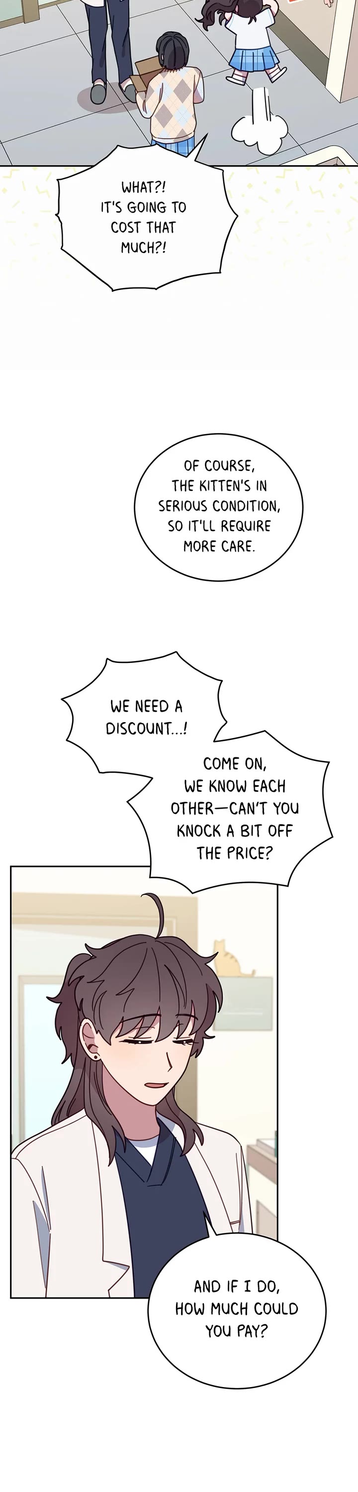 The Legendary Beasts Animal Hospital Chapter 118 page 18 - Chapter 118: Strays