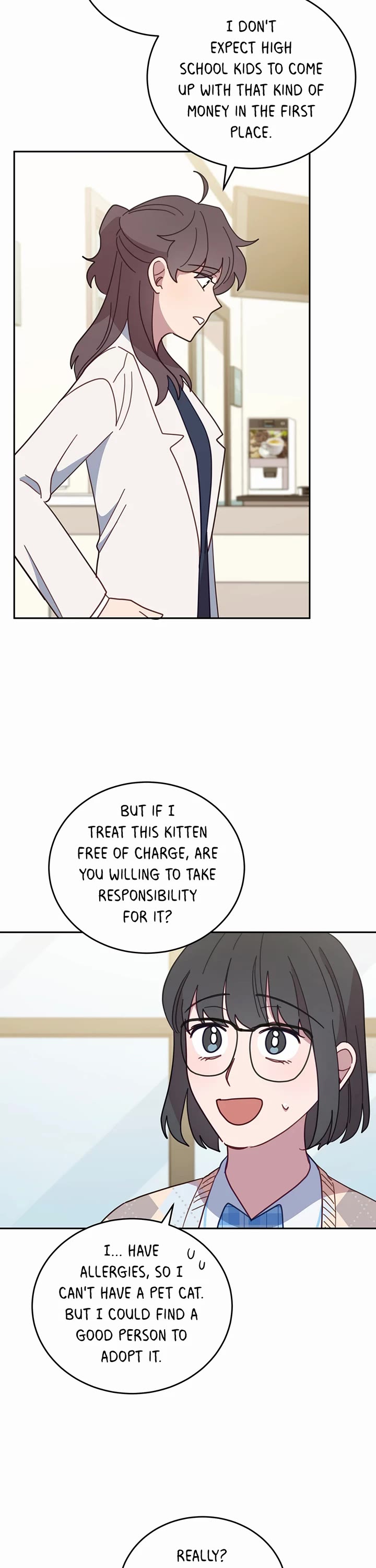 The Legendary Beasts Animal Hospital Chapter 118 page 21 - Chapter 118: Strays