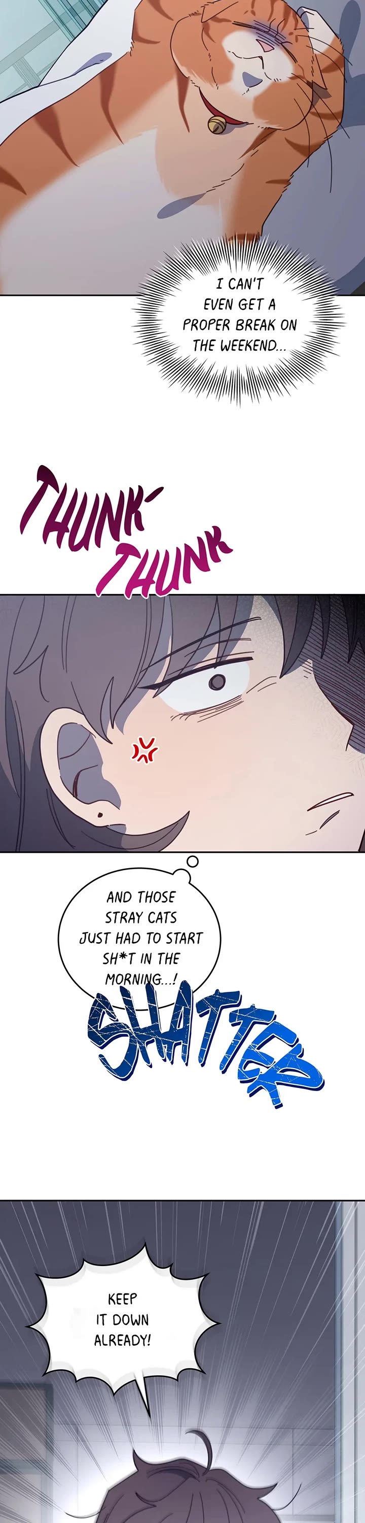 The Legendary Beasts Animal Hospital Chapter 118 page 3 - Chapter 118: Strays
