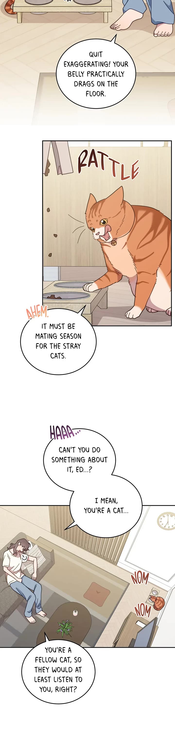 The Legendary Beasts Animal Hospital Chapter 118 page 6 - Chapter 118: Strays