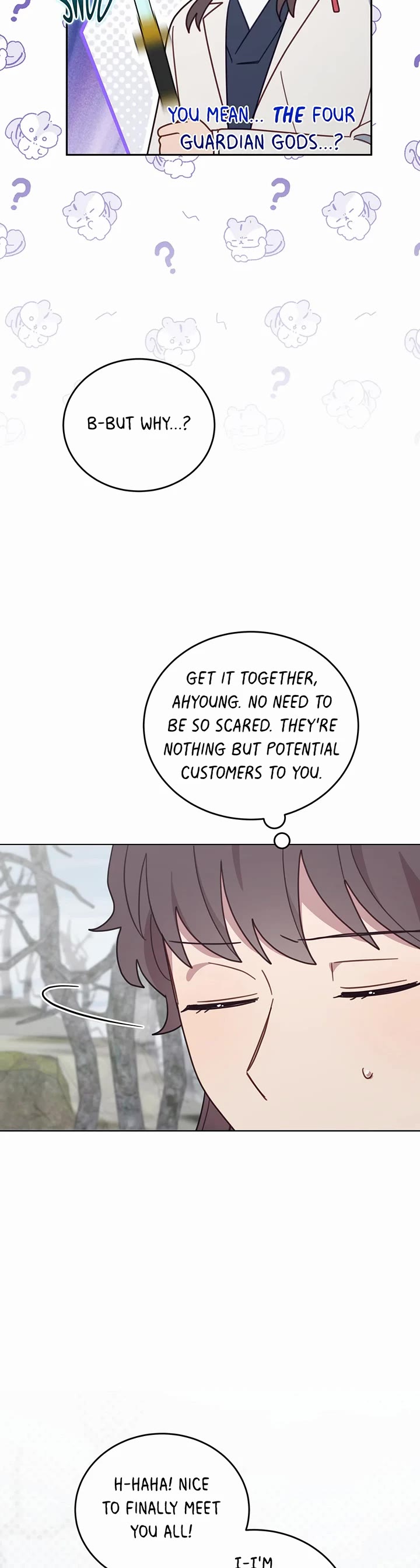 The Legendary Beasts Animal Hospital Chapter 119 page 10 - Chapter 119: Guardian Gods
