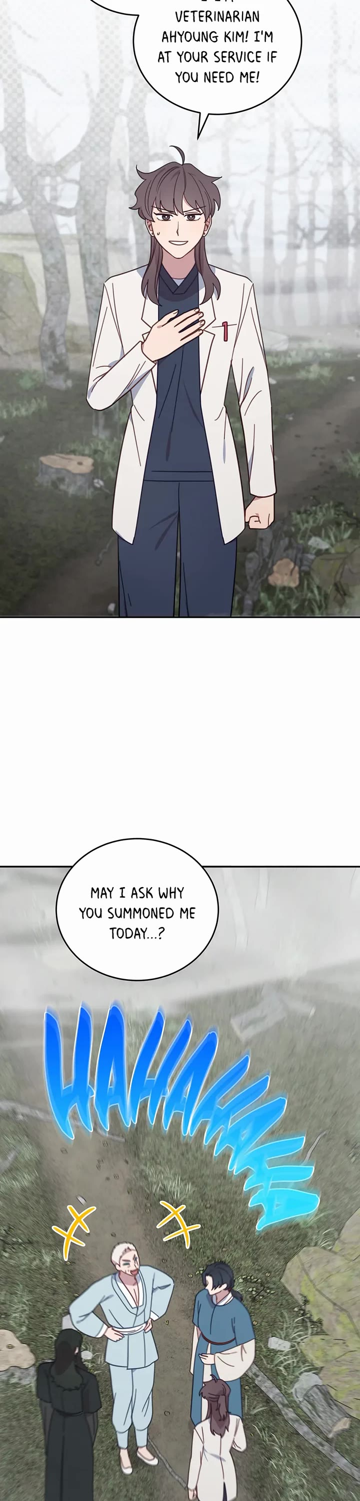The Legendary Beasts Animal Hospital Chapter 119 page 11 - Chapter 119: Guardian Gods