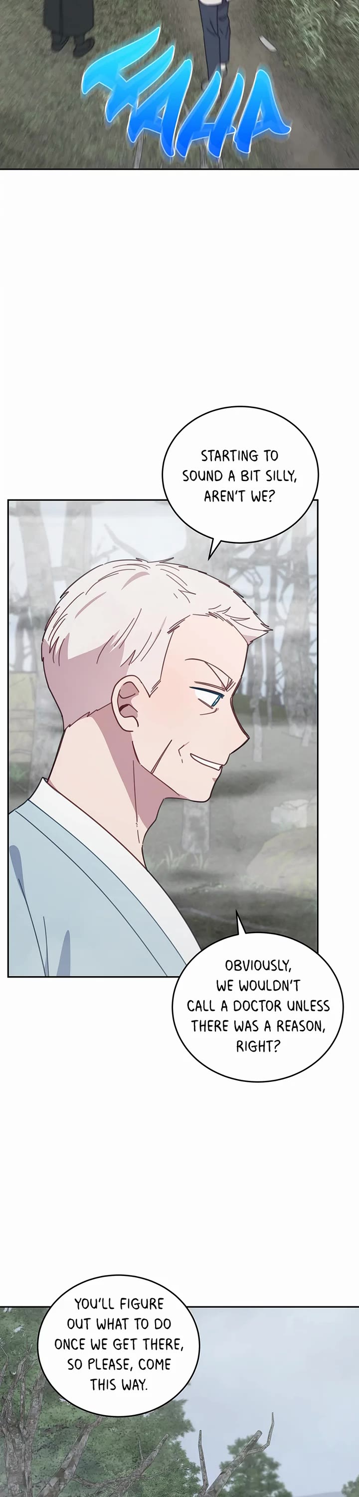 The Legendary Beasts Animal Hospital Chapter 119 page 12 - Chapter 119: Guardian Gods
