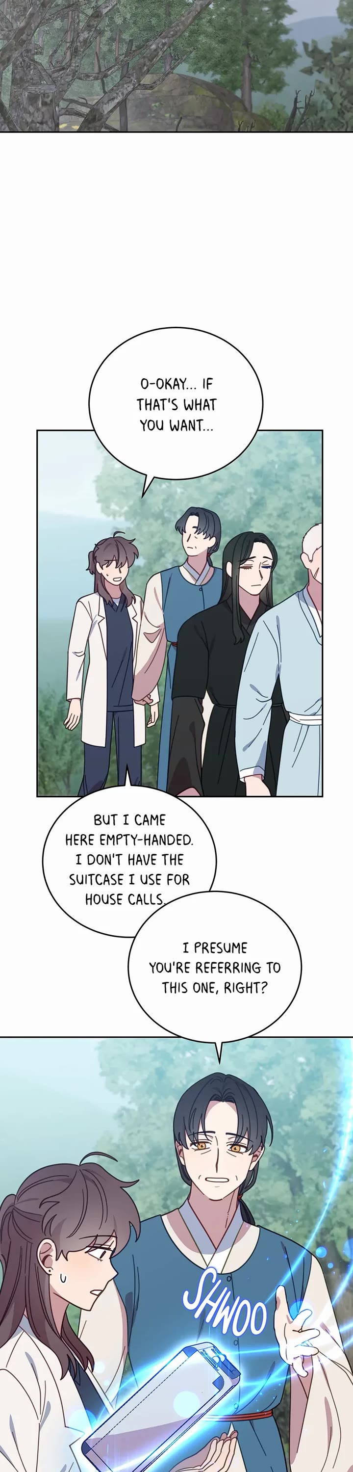 The Legendary Beasts Animal Hospital Chapter 119 page 13 - Chapter 119: Guardian Gods