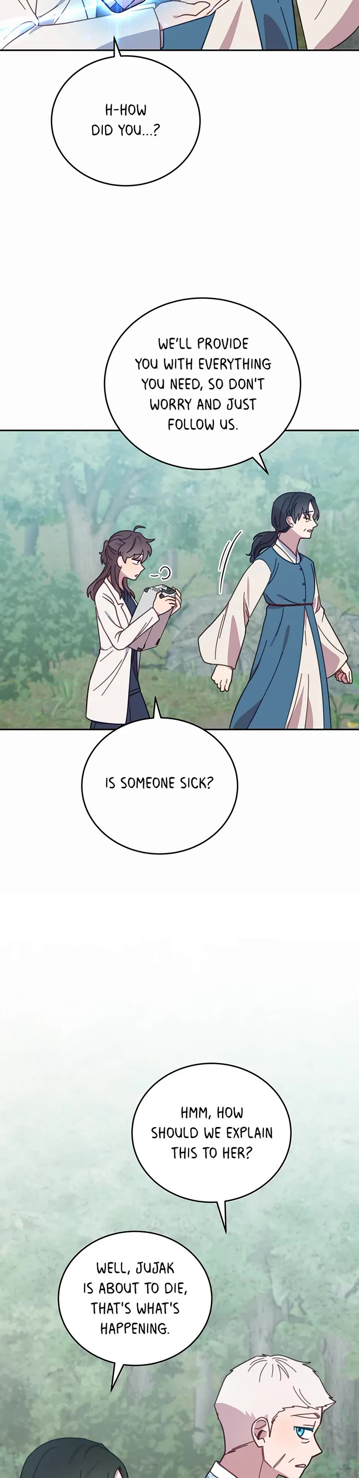 The Legendary Beasts Animal Hospital Chapter 119 page 14 - Chapter 119: Guardian Gods