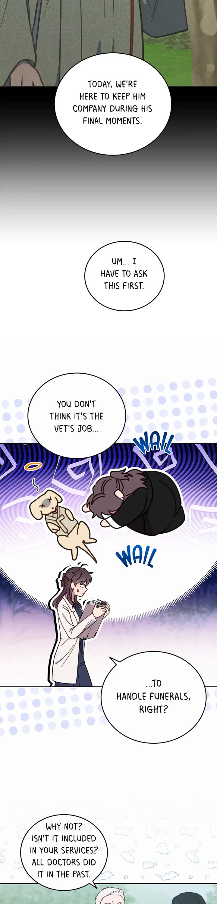The Legendary Beasts Animal Hospital Chapter 119 page 17 - Chapter 119: Guardian Gods