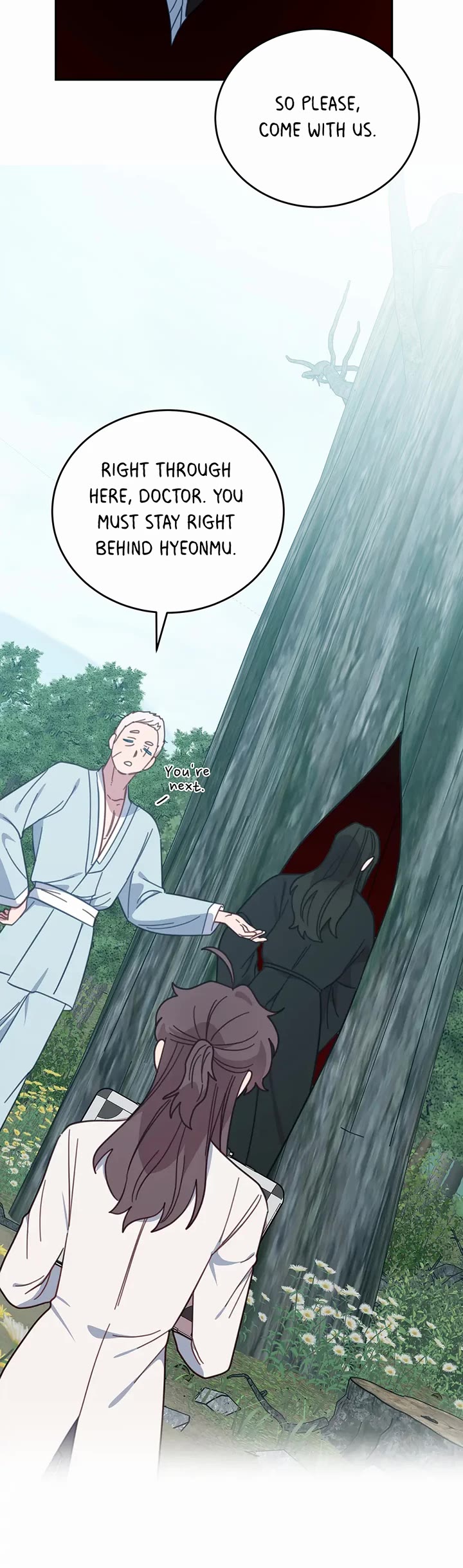 The Legendary Beasts Animal Hospital Chapter 119 page 20 - Chapter 119: Guardian Gods