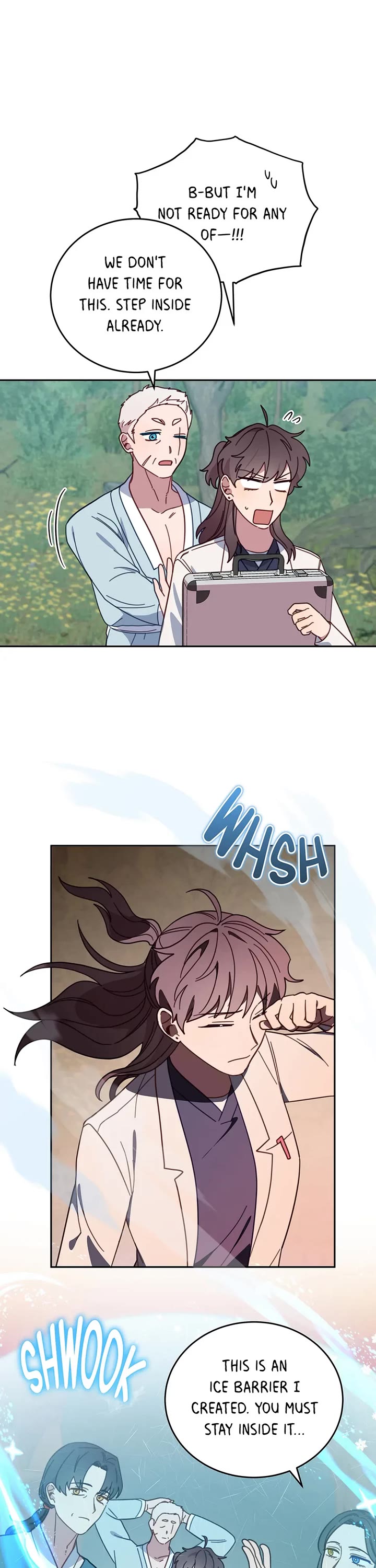 The Legendary Beasts Animal Hospital Chapter 119 page 21 - Chapter 119: Guardian Gods