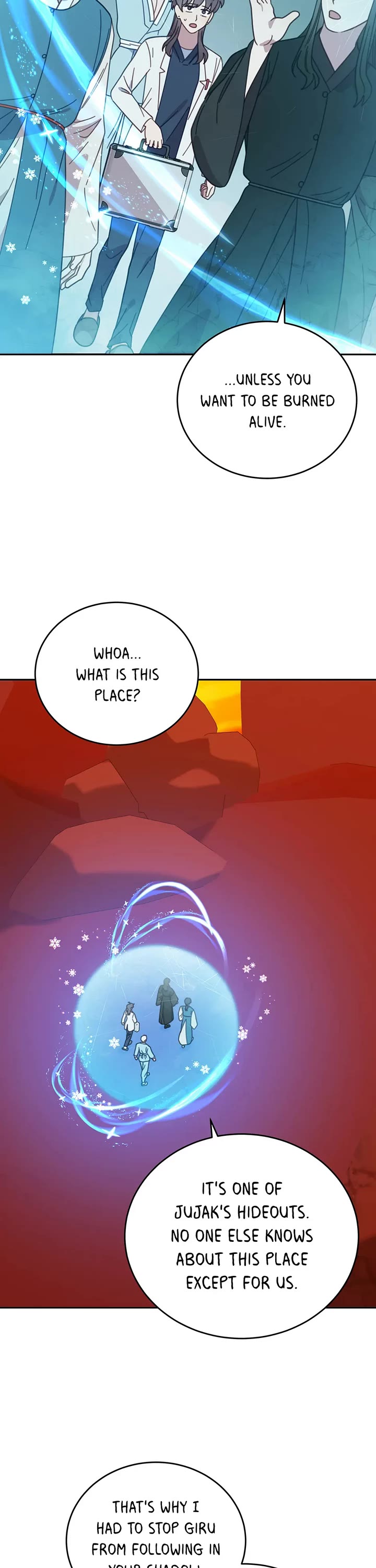 The Legendary Beasts Animal Hospital Chapter 119 page 22 - Chapter 119: Guardian Gods
