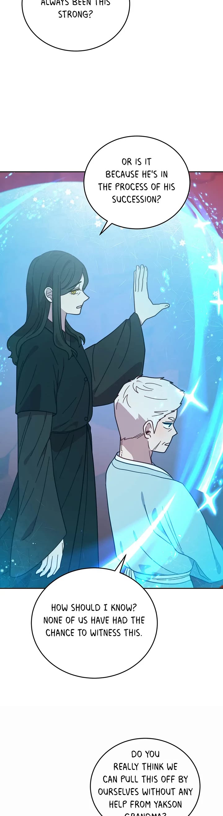 The Legendary Beasts Animal Hospital Chapter 119 page 24 - Chapter 119: Guardian Gods