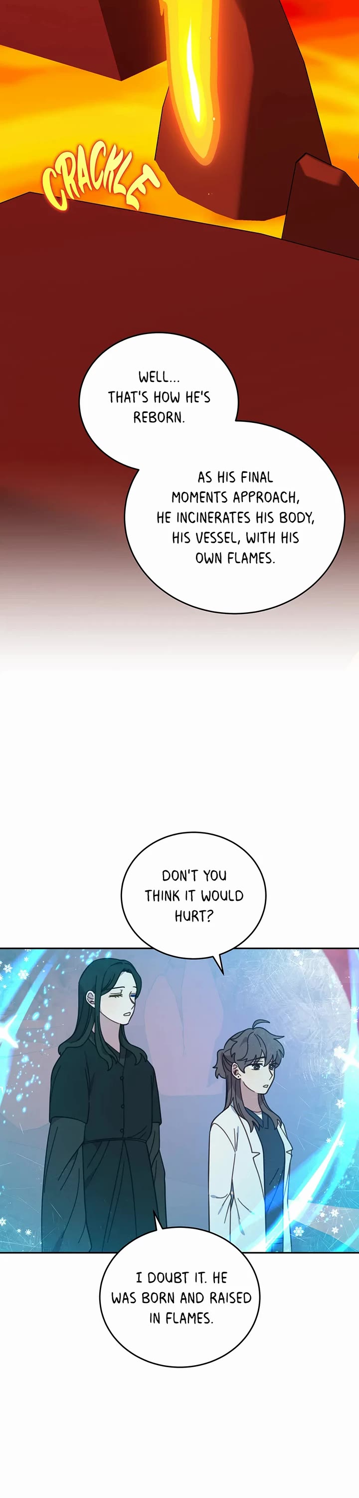 The Legendary Beasts Animal Hospital Chapter 119 page 28 - Chapter 119: Guardian Gods