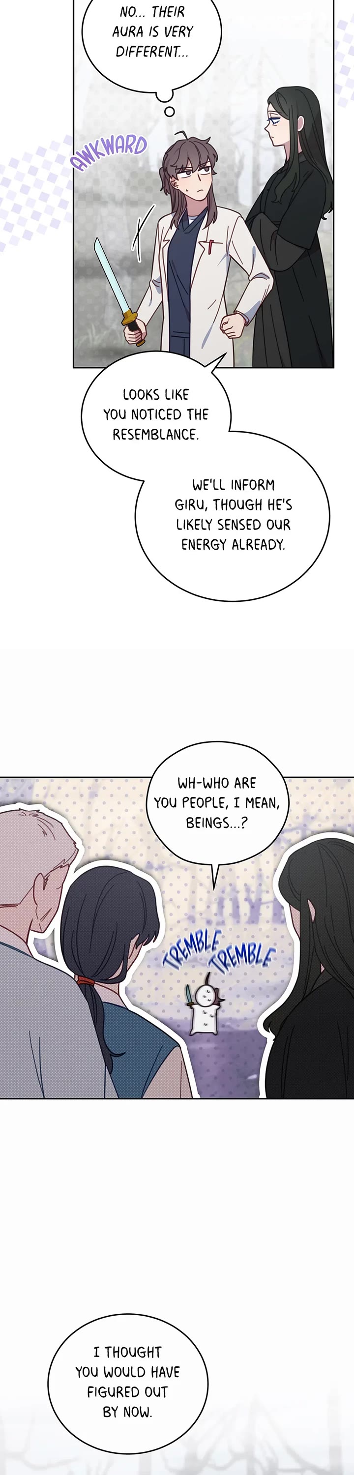 The Legendary Beasts Animal Hospital Chapter 119 page 8 - Chapter 119: Guardian Gods