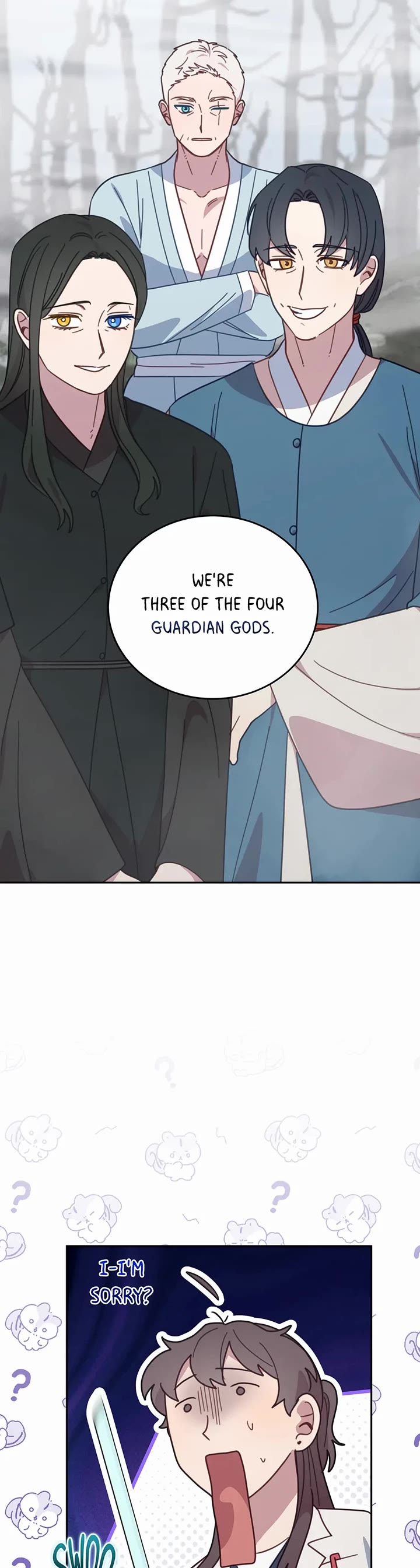 The Legendary Beasts Animal Hospital Chapter 119 page 9 - Chapter 119: Guardian Gods