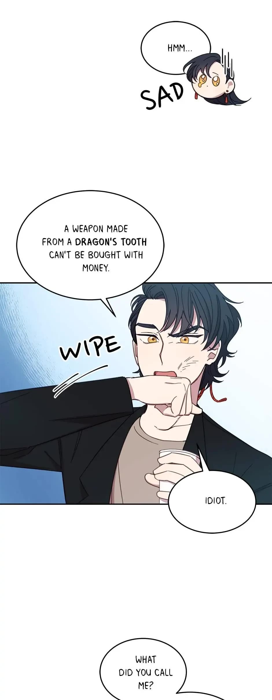 The Legendary Beasts Animal Hospital Chapter 12 page 30 - Chapter 12: Mythical Beast Gravy Train