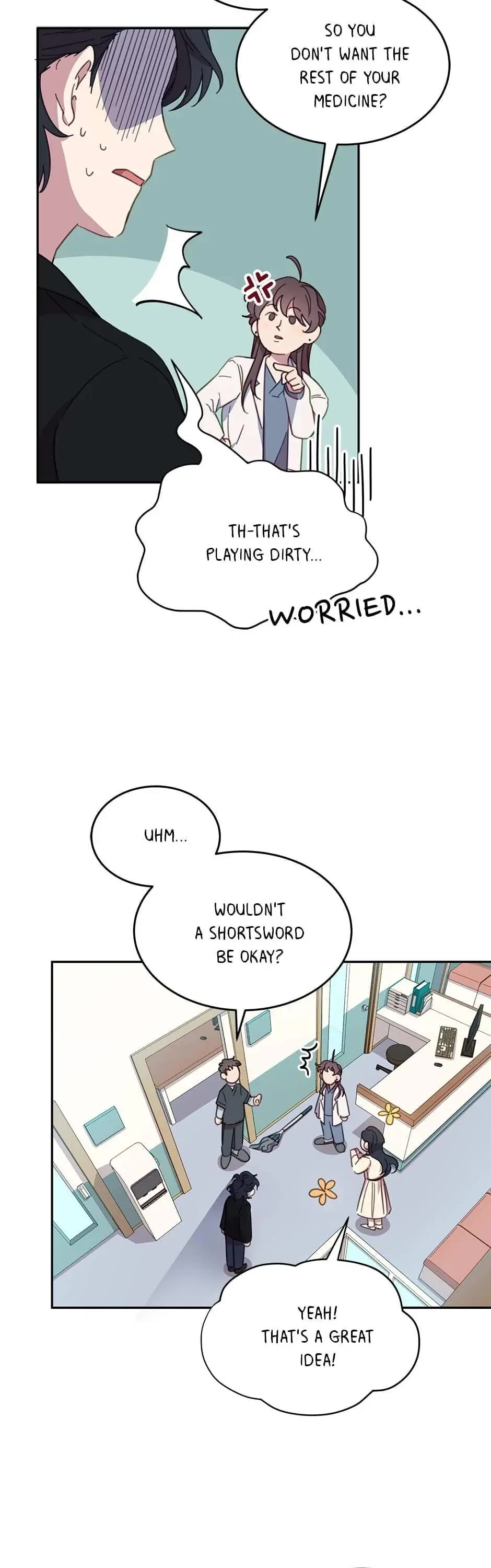 The Legendary Beasts Animal Hospital Chapter 12 page 31 - Chapter 12: Mythical Beast Gravy Train