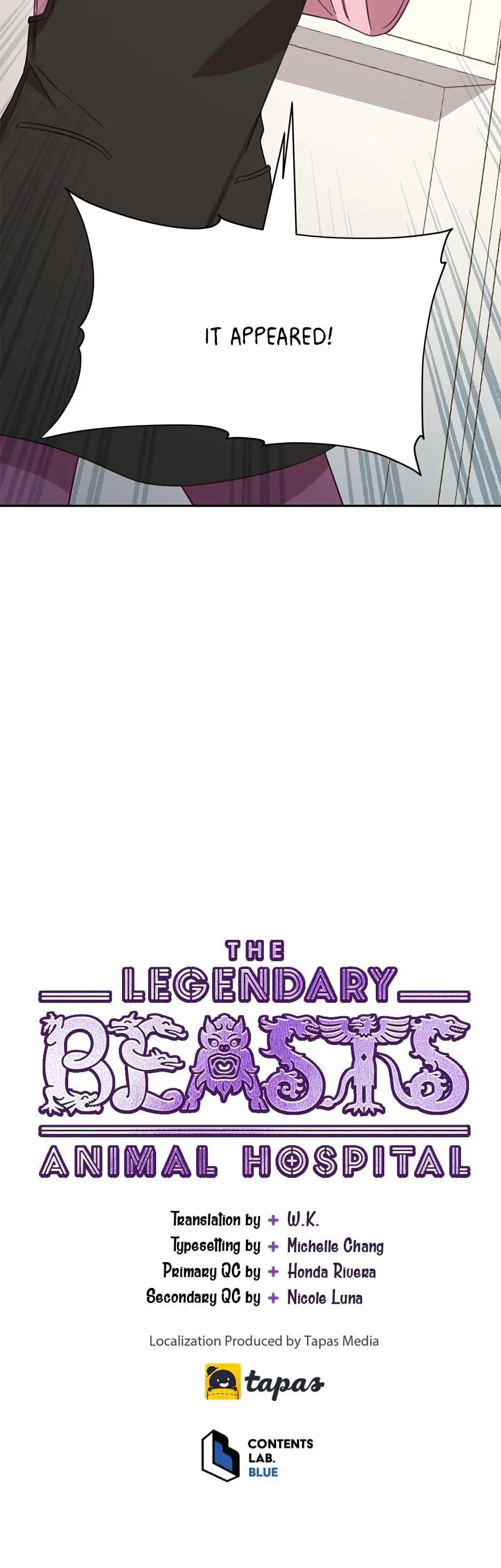 The Legendary Beasts Animal Hospital Chapter 12 page 34 - Chapter 12: Mythical Beast Gravy Train