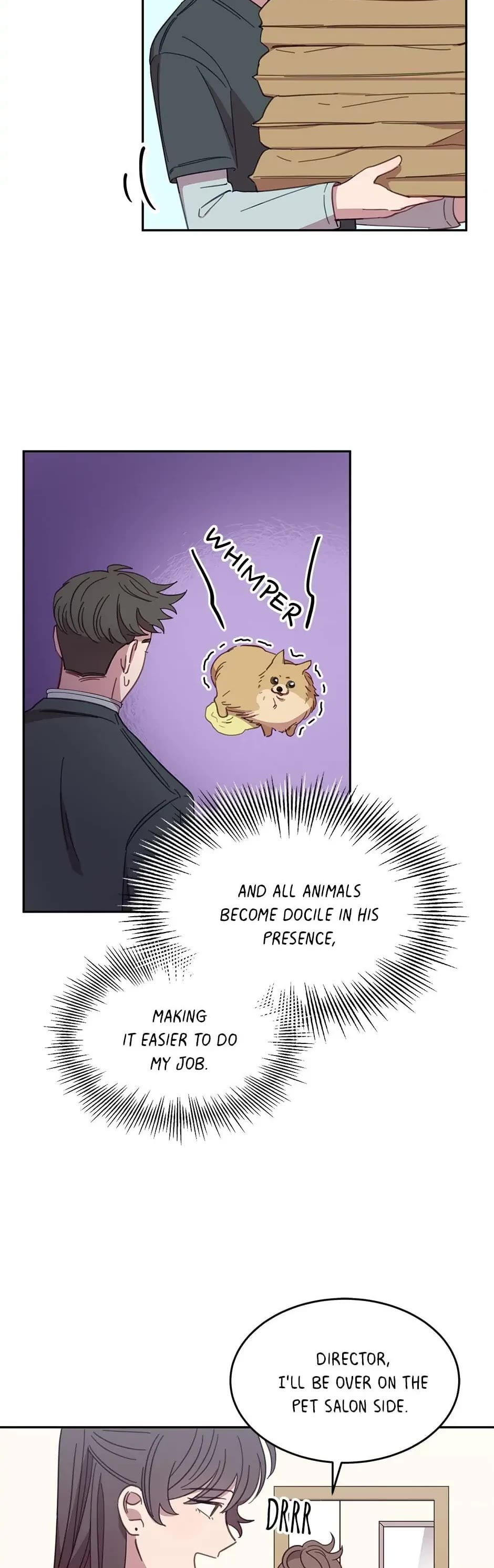 The Legendary Beasts Animal Hospital Chapter 12 page 9 - Chapter 12: Mythical Beast Gravy Train