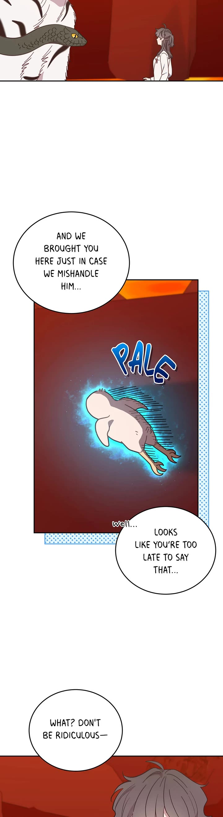 The Legendary Beasts Animal Hospital Chapter 120 page 10 - Chapter 120: Resurrection