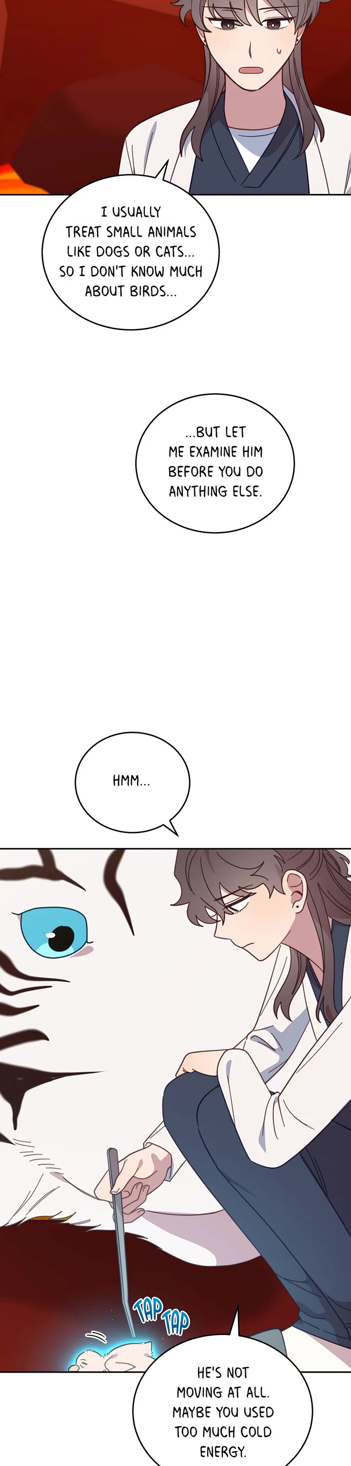 The Legendary Beasts Animal Hospital Chapter 120 page 11 - Chapter 120: Resurrection