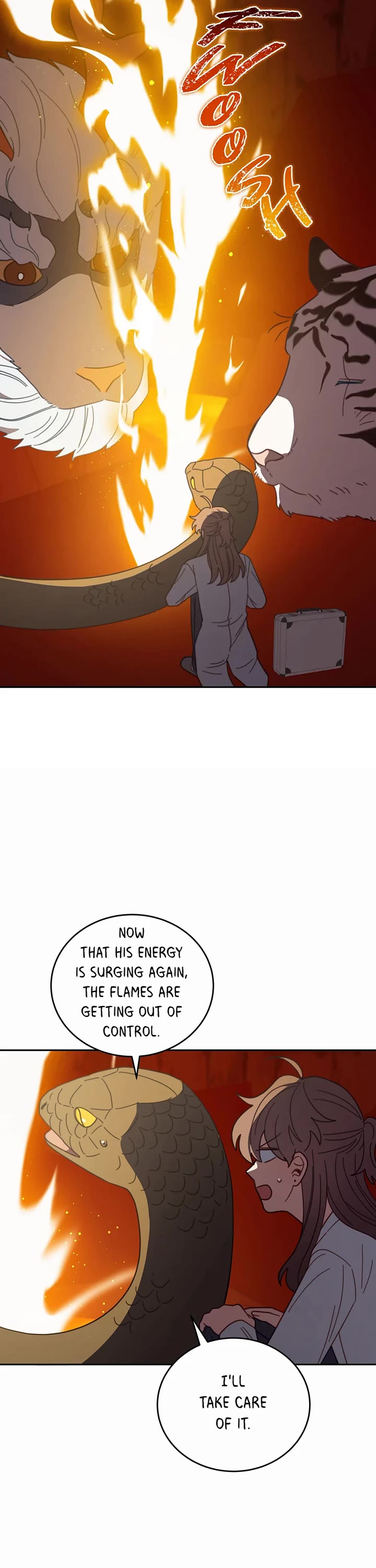 The Legendary Beasts Animal Hospital Chapter 120 page 17 - Chapter 120: Resurrection