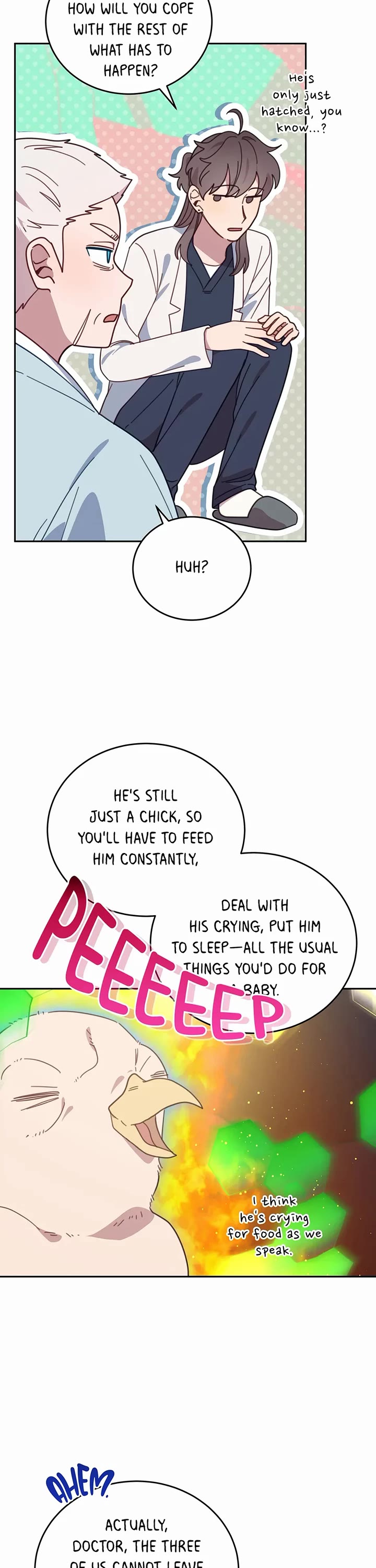 The Legendary Beasts Animal Hospital Chapter 120 page 22 - Chapter 120: Resurrection