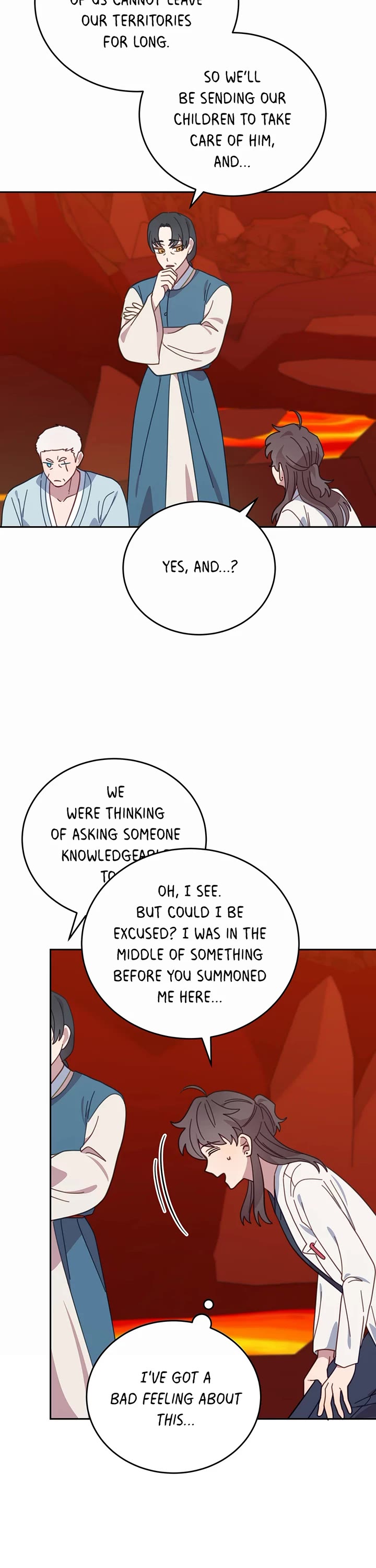 The Legendary Beasts Animal Hospital Chapter 120 page 23 - Chapter 120: Resurrection