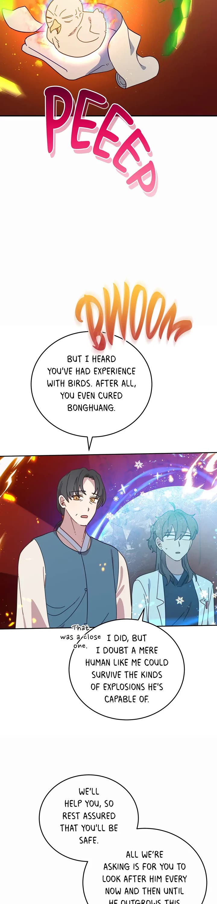 The Legendary Beasts Animal Hospital Chapter 120 page 27 - Chapter 120: Resurrection
