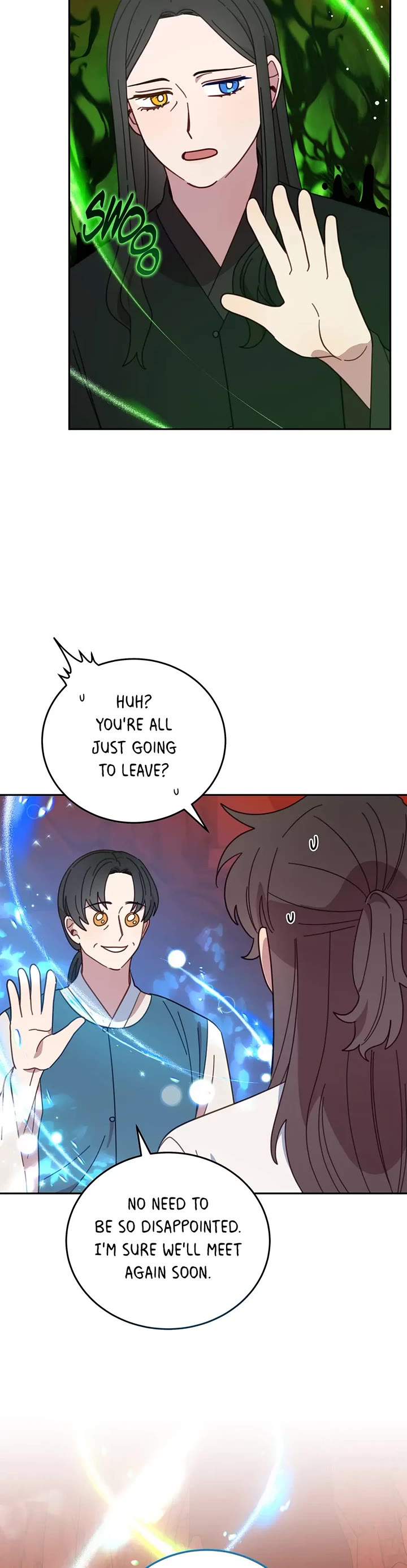 The Legendary Beasts Animal Hospital Chapter 121 page 10 - Chapter 121: The Care and Feeding of A Guardian God