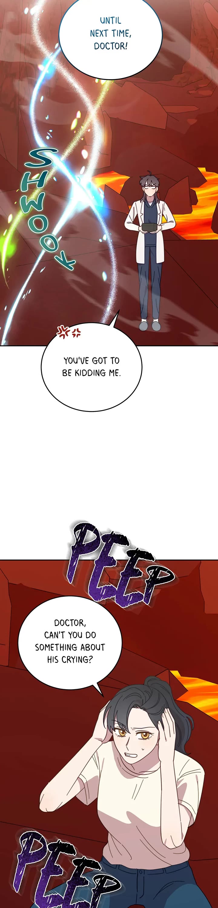 The Legendary Beasts Animal Hospital Chapter 121 page 11 - Chapter 121: The Care and Feeding of A Guardian God