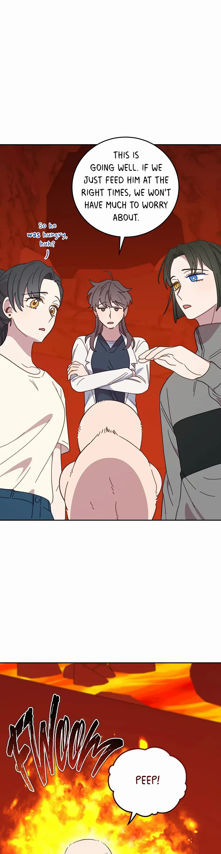 The Legendary Beasts Animal Hospital Chapter 121 page 19 - Chapter 121: The Care and Feeding of A Guardian God