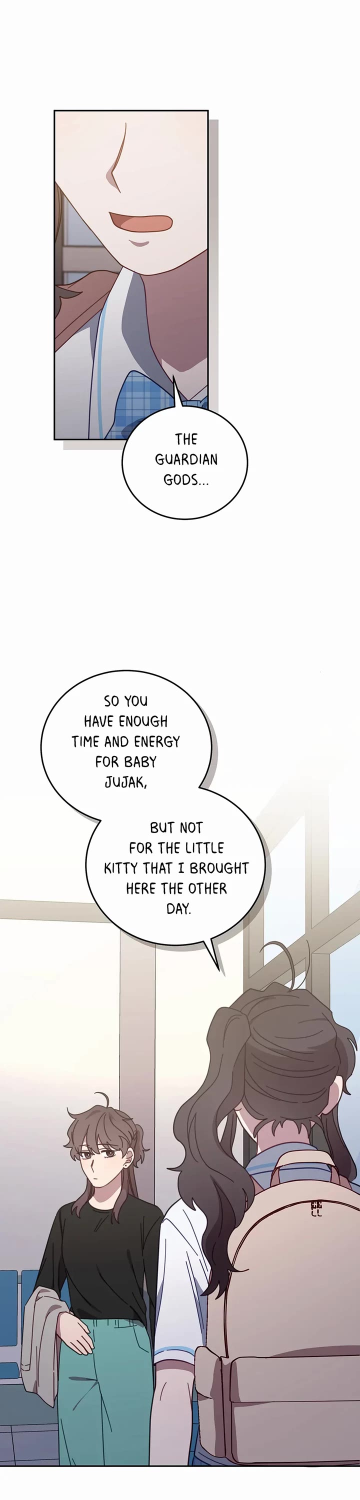 The Legendary Beasts Animal Hospital Chapter 121 page 26 - Chapter 121: The Care and Feeding of A Guardian God
