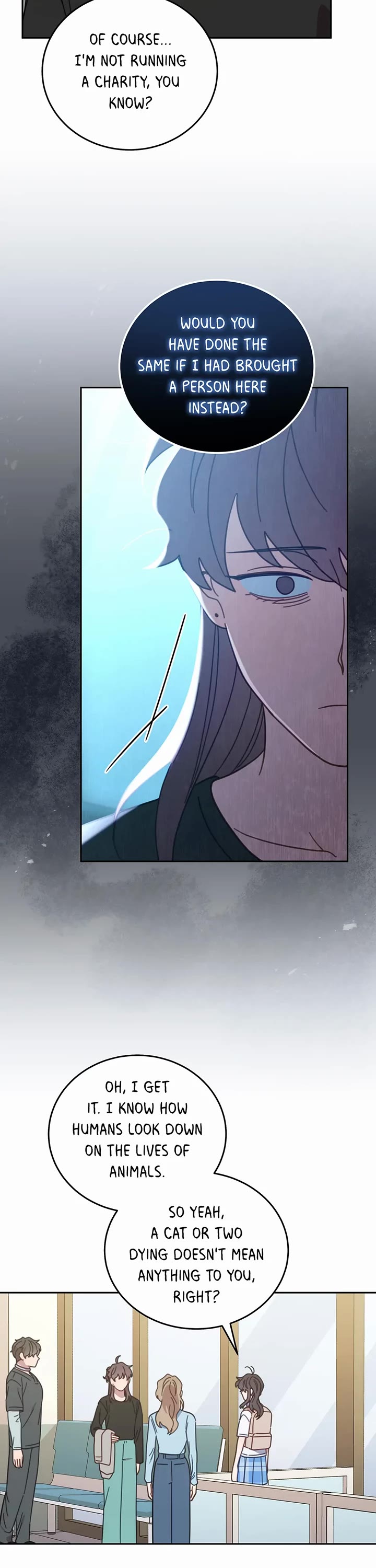 The Legendary Beasts Animal Hospital Chapter 121 page 28 - Chapter 121: The Care and Feeding of A Guardian God