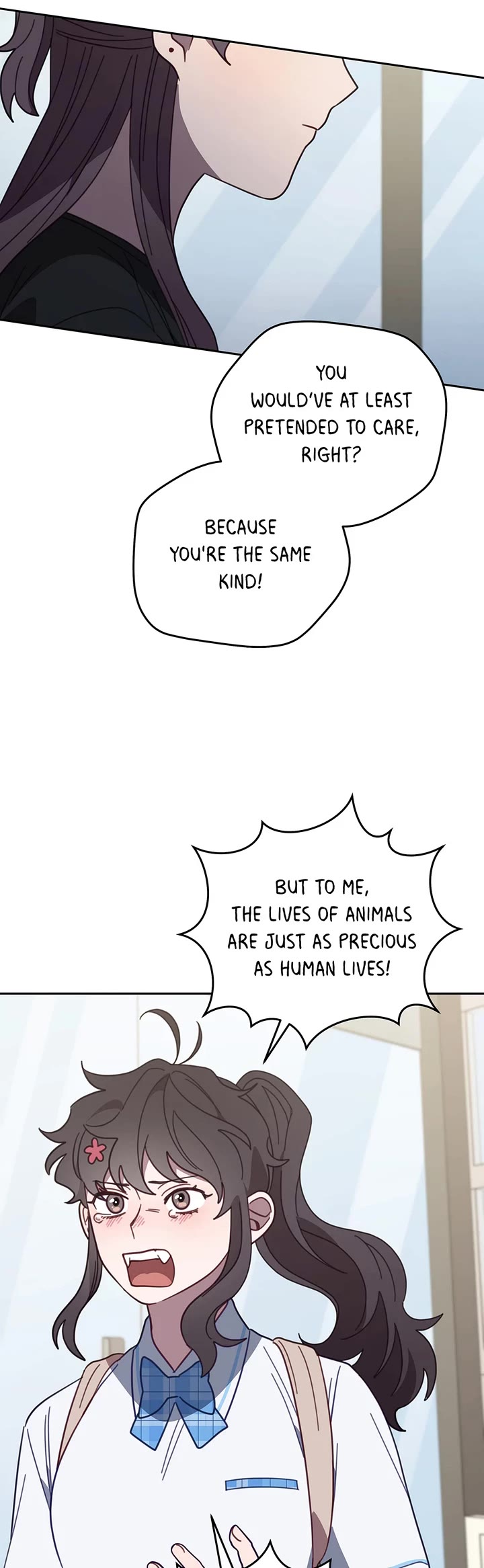 The Legendary Beasts Animal Hospital Chapter 121 page 30 - Chapter 121: The Care and Feeding of A Guardian God