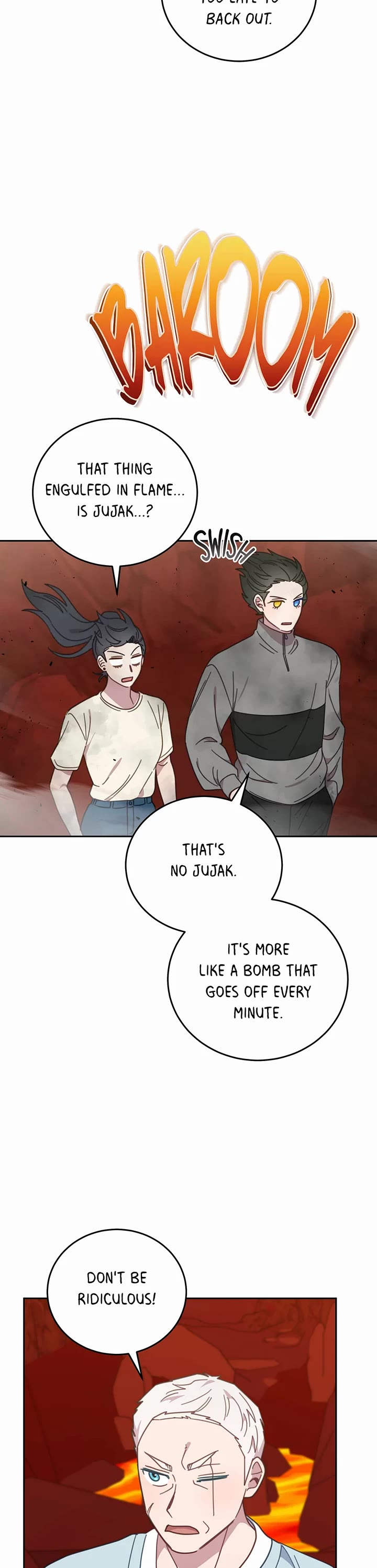 The Legendary Beasts Animal Hospital Chapter 121 page 5 - Chapter 121: The Care and Feeding of A Guardian God