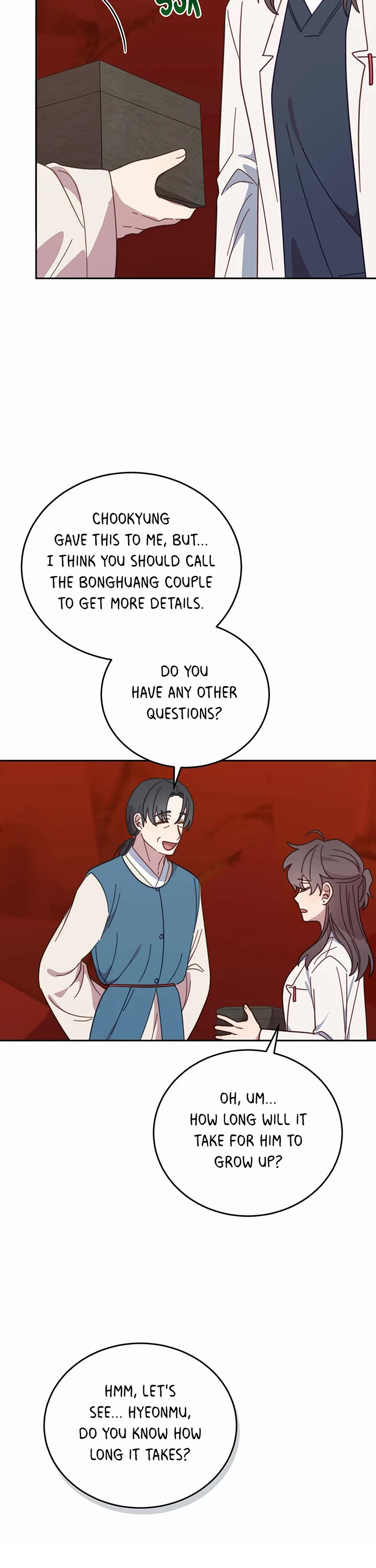 The Legendary Beasts Animal Hospital Chapter 121 page 7 - Chapter 121: The Care and Feeding of A Guardian God